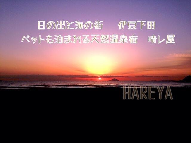下田 Hareya酒店 外观 照片